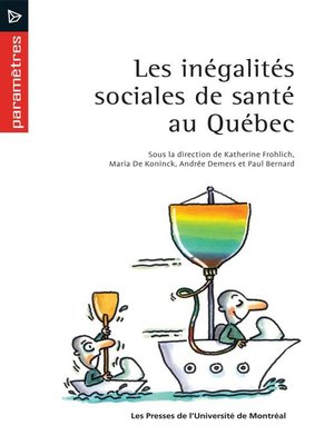 cover image of Les inégalités sociales de santé au Québec